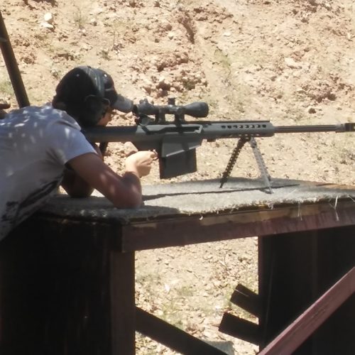 Barrett Shooting Range Las Vegas 