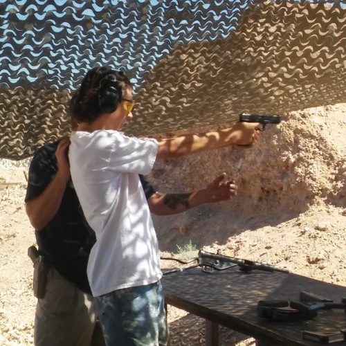 Machine Guns Las Vegas 
