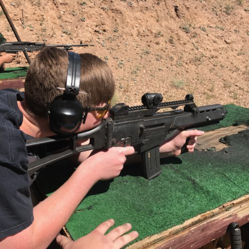 G36 Full Auto Machine Gun