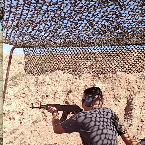 Las Vegas Gun Tour 