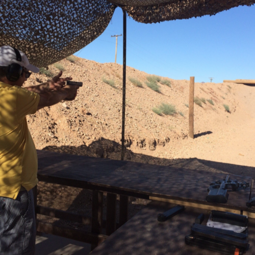 Shooting Range Vegas 