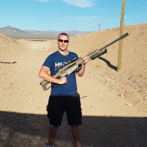 .50 Cal Barrett Sniper Rifle 