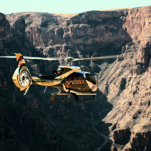 Grand Canyon Helicopter with Champagne Landing - Las Vegas Outdoor Range